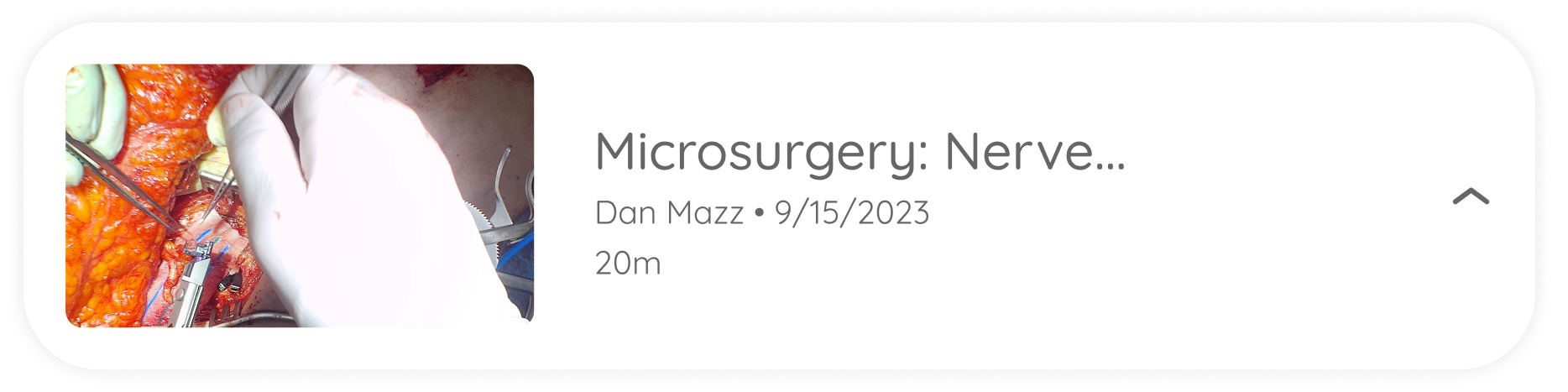 Surgical Video